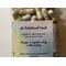 60 Nutritional Yeast Capsules ( Saccharomyces cerevisiae )
Dosage: 3 Capsules a Day in the Morning
